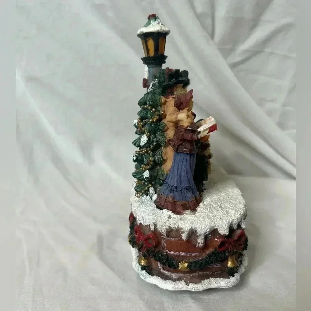 Christmas Musical‎ a Christmas Carol Holiday decor (winds up)